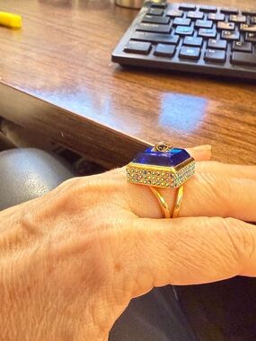 Kurt Geiger London Sz 8 Ring